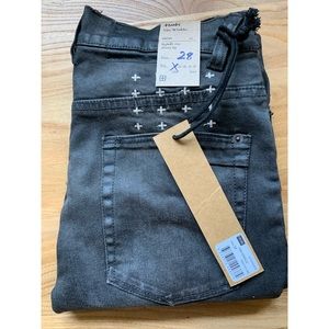 KSUBI VAN WINKLE ODD FUTURE SUPER SKINNY DENIM